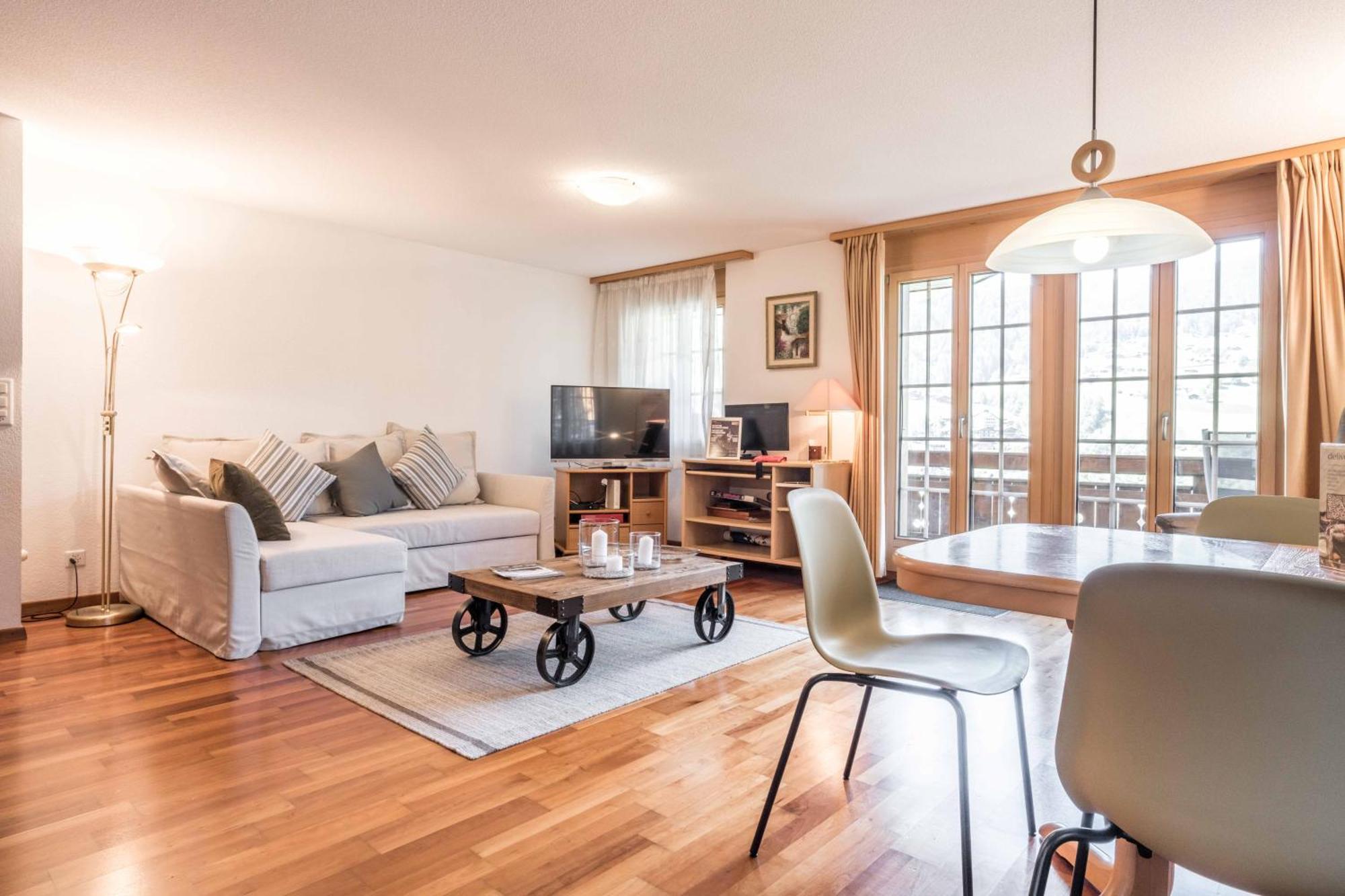 Apartment St. Louis 2.5 - Griwarent Ag Grindelwald Zewnętrze zdjęcie
