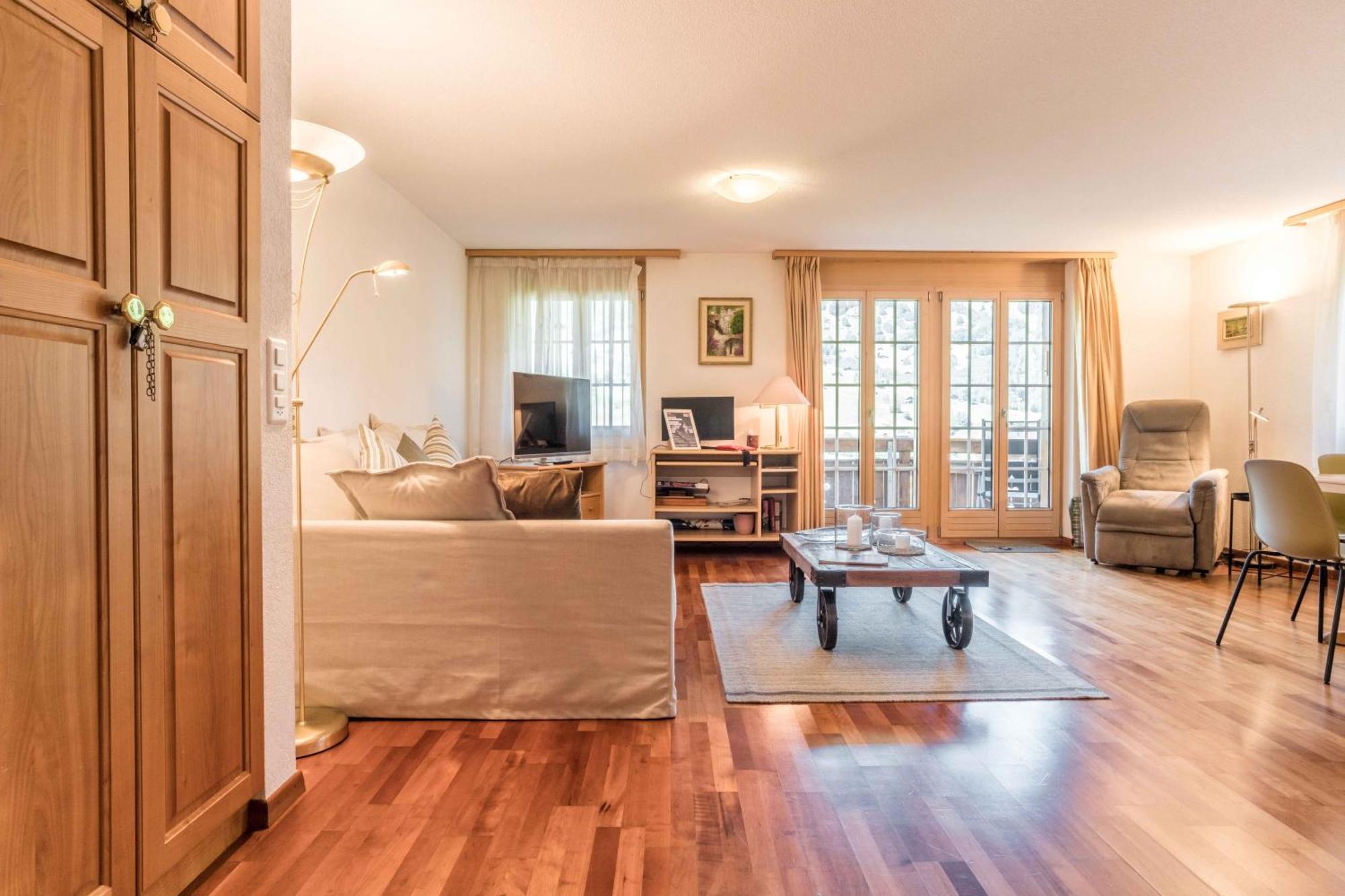 Apartment St. Louis 2.5 - Griwarent Ag Grindelwald Zewnętrze zdjęcie