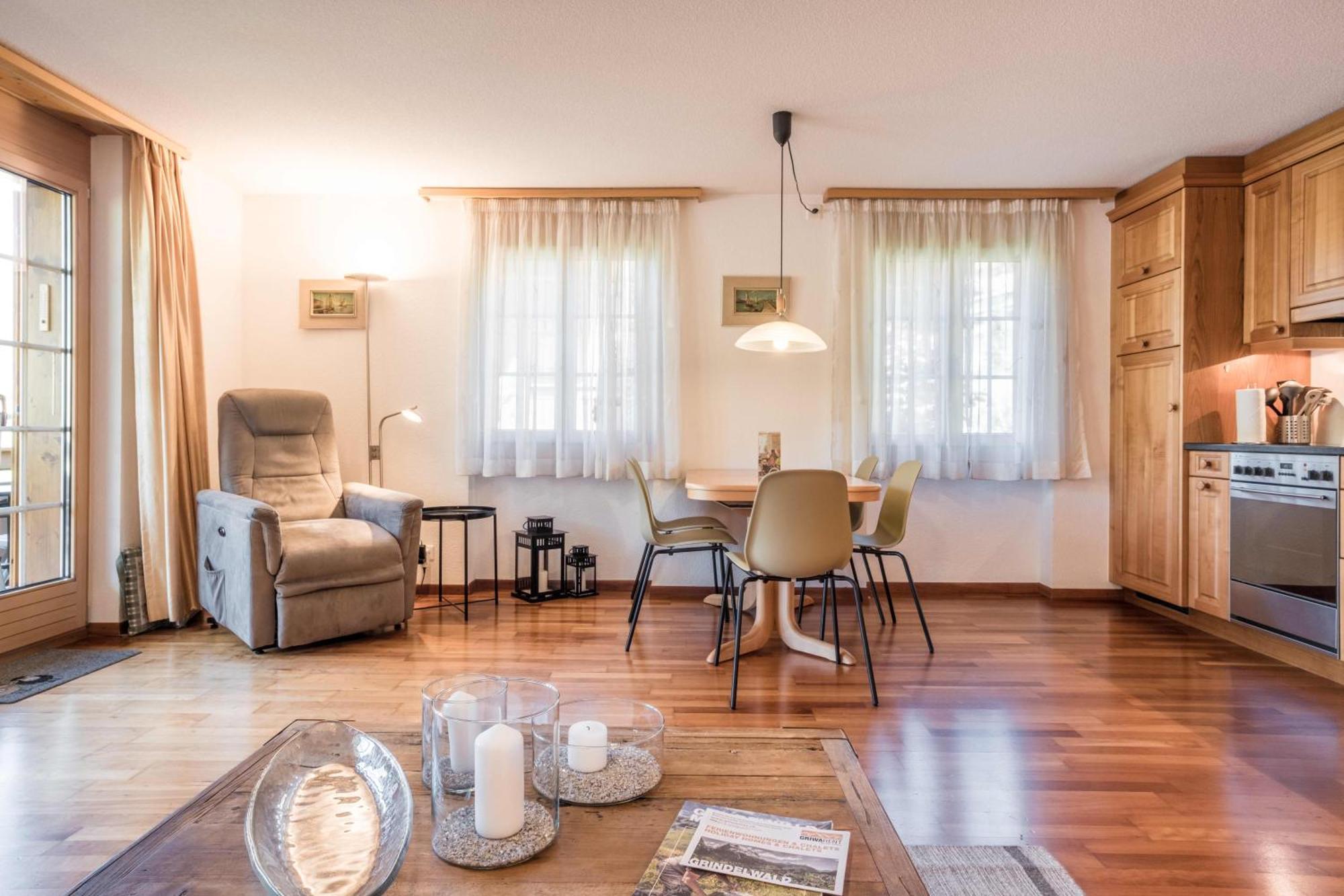 Apartment St. Louis 2.5 - Griwarent Ag Grindelwald Zewnętrze zdjęcie