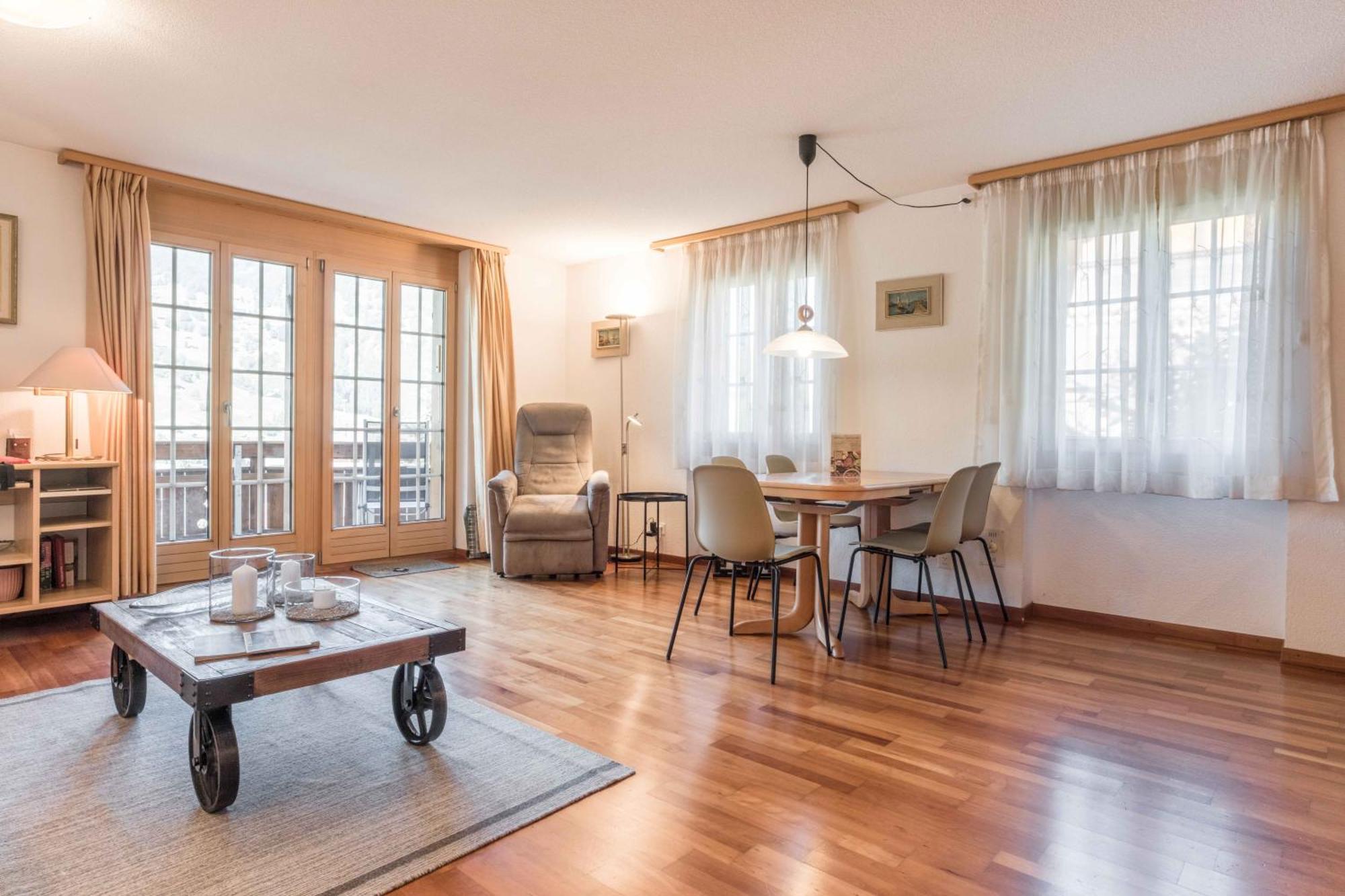 Apartment St. Louis 2.5 - Griwarent Ag Grindelwald Zewnętrze zdjęcie